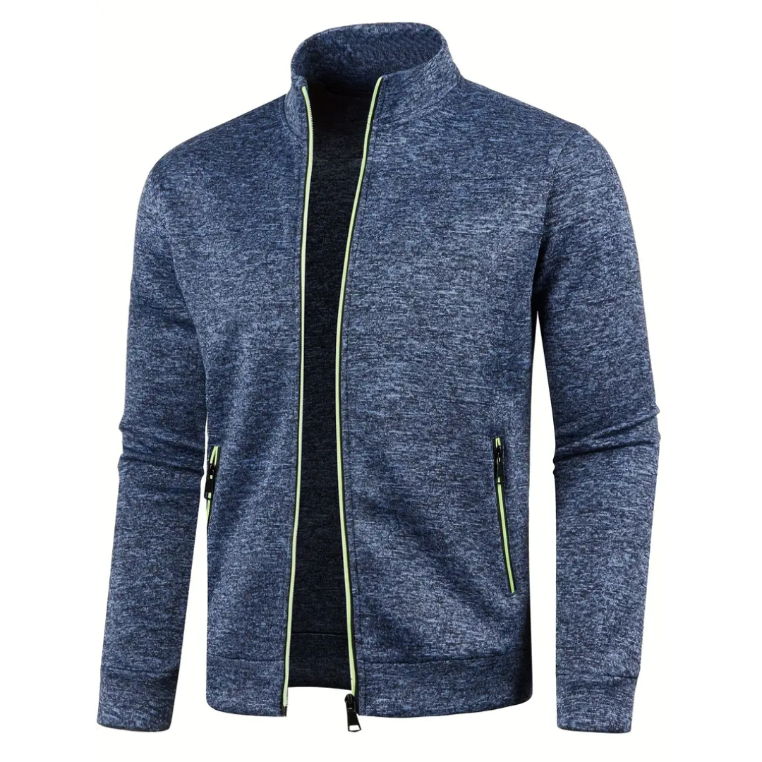 Niel | Klassische Strickjacke für Herren, modern & bequem