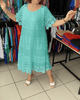 Sonya | Stilvolles Kleid mit feiner Spitzenverzierung