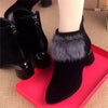 Dizzay | Winterstiefel mit Kaninchenfell