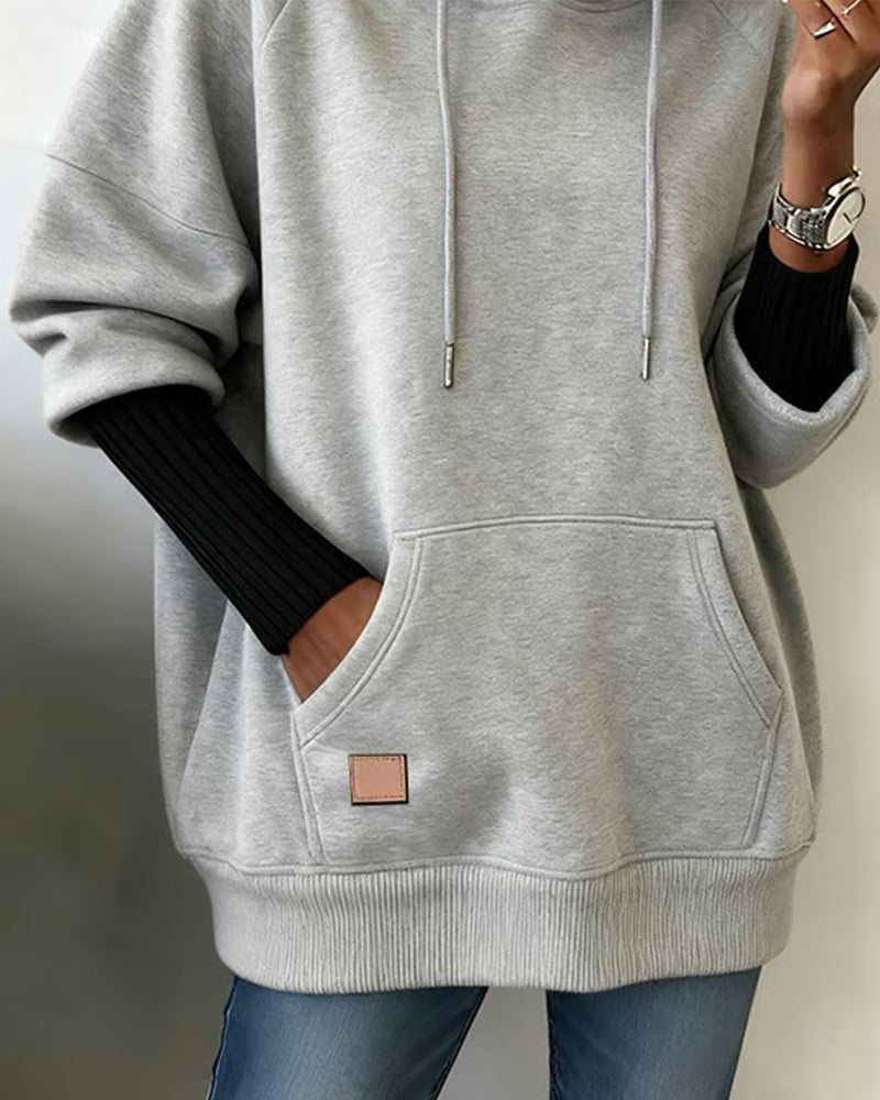 Peira | Lässiger Hoodie im Casual-Stil