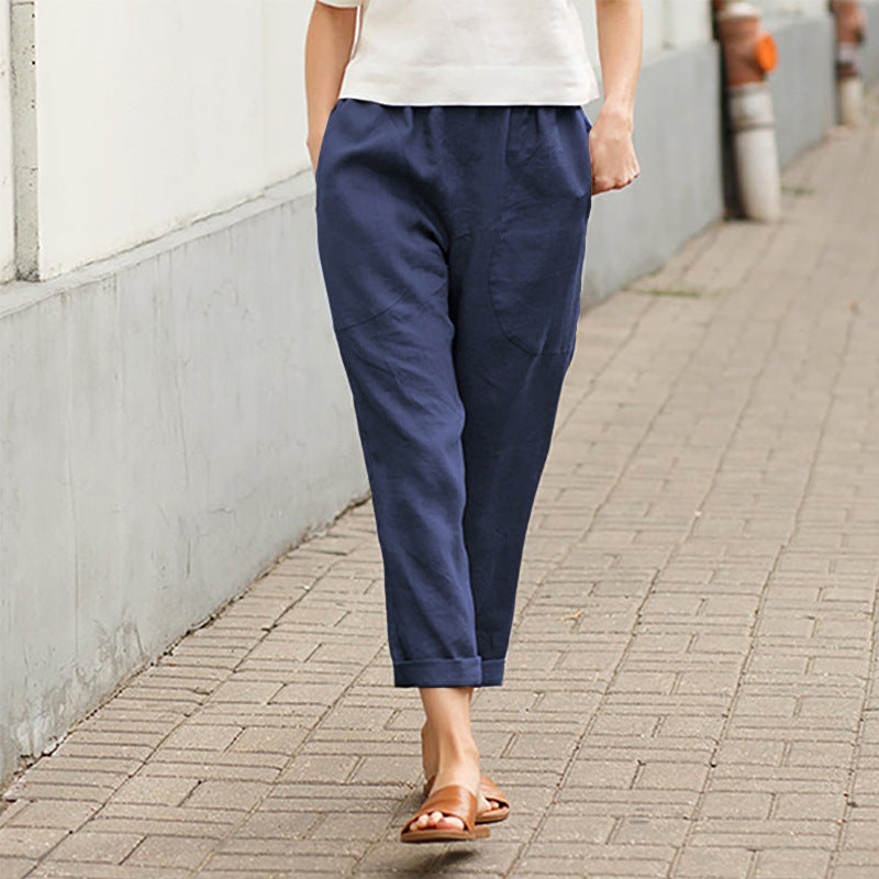 Isolda | Easy Wear Hose mit Bündchen
