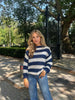 Hannah | Gestreifter Pullover