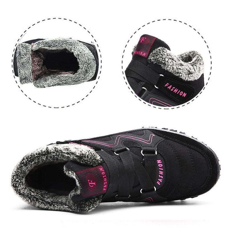 Donathan | Unisex-Winterstiefel für orthopädische Zwecke