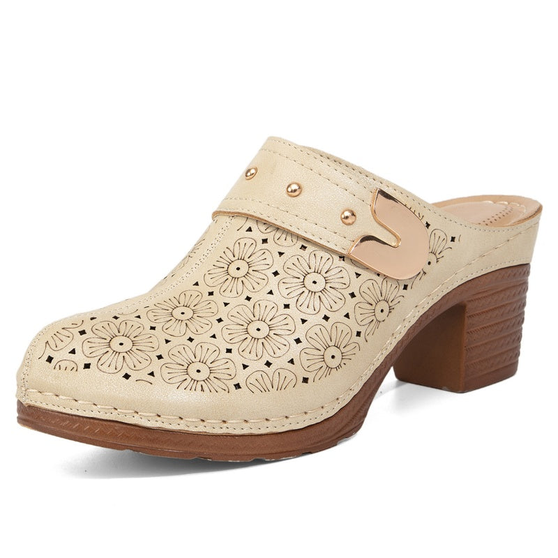 Gabriela | Elegante Sandalen mit hohem Absatz für Damen