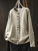 Ruvey | Bequeme Strickjacke