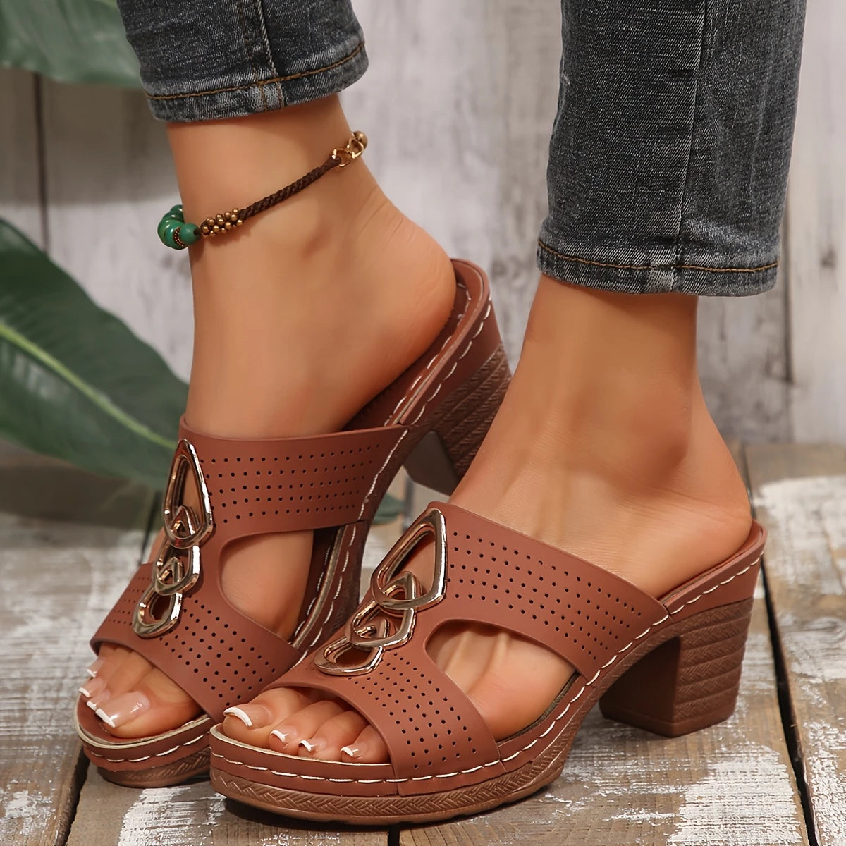 Sydney | Modische orthopädische Damensandalen aus Leder