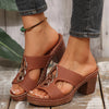 Sydney | Modische orthopädische Damensandalen aus Leder
