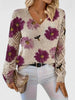 Ariella™ | Modischer Pullover mit eleganten Blütendetails