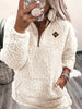 Riley™ | Lässiger Zip-Pullover im modernen Design