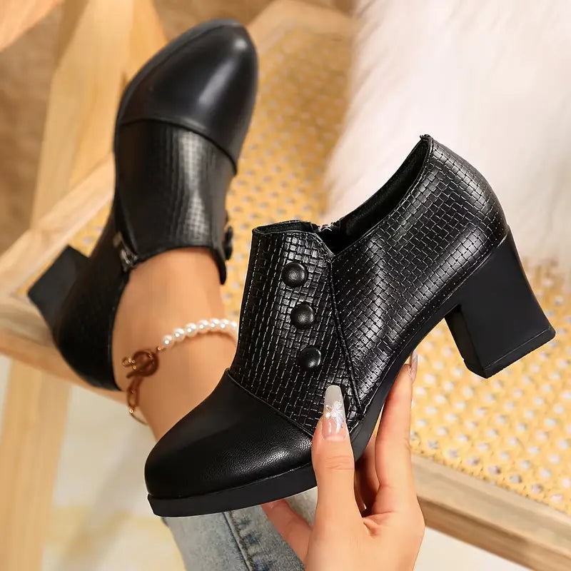 Elannie | Retro-Damenschuhe