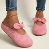 Muvey | Damen-Mules mit Schleife