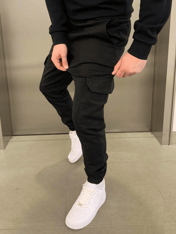 Wayne | Stylischer Cargo-Jogger