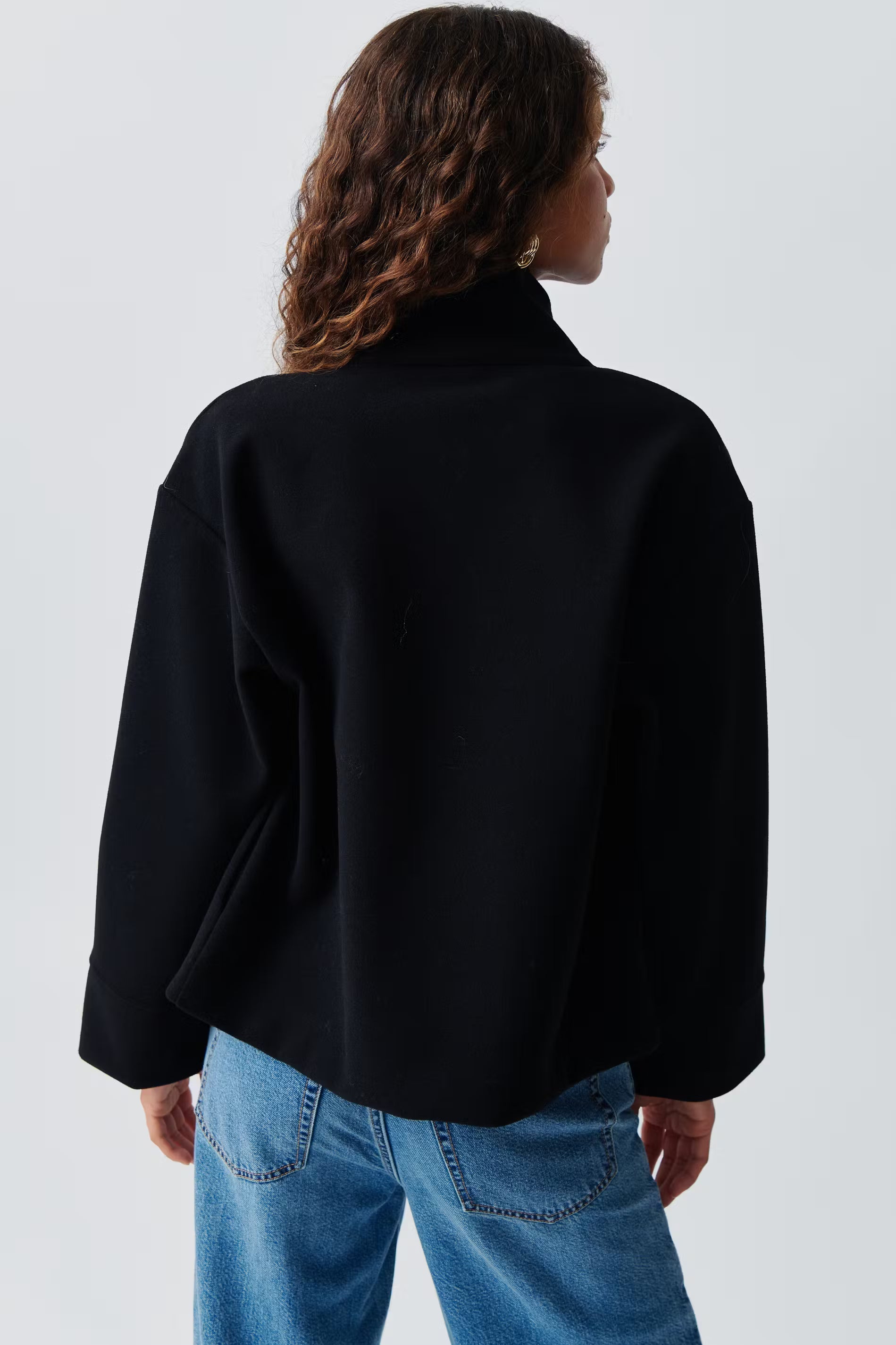 Dahlia™ | Modischer Kurzer Mantel mit elegantem Kragen