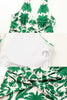 Sophia | Stilvolles Badeanzug-Set mit V-Ausschnitt und Print