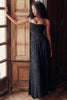 Sadie | Langes ärmelloses Kleid mit klassischem Design