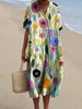 Pearl | Kleid mit Blumenmuster