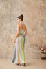 Selin | Ombre Strickträgerkleid