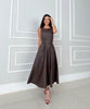 Sylvia | Modisches Damenkleid, Midilänge & chic