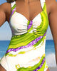 Ninn | Bedruckter Einteiler-Bikini
