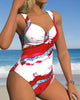 Ninn | Bedruckter Einteiler-Bikini