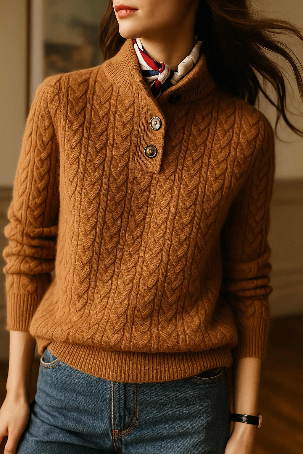 Arliza | Pullover mit Reißverschluss