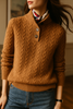 Arliza | Pullover mit Reißverschluss