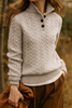 Arliza | Pullover mit Reißverschluss