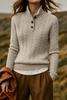 Arliza | Pullover mit Reißverschluss