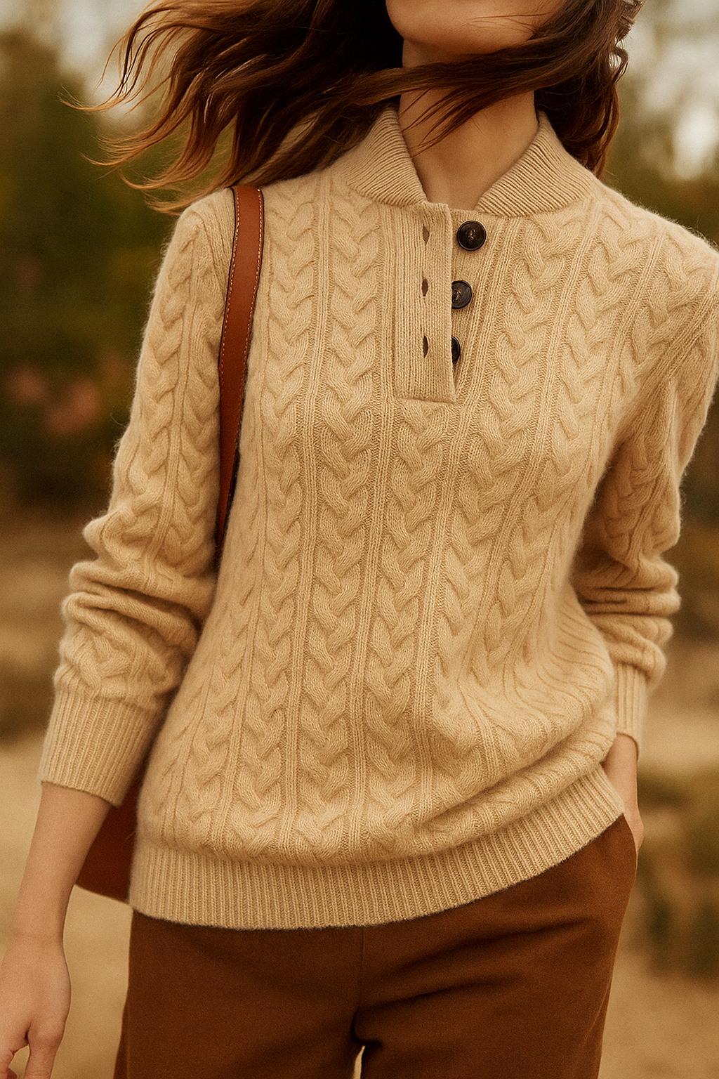 Arliza | Pullover mit Reißverschluss