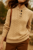 Arliza | Pullover mit Reißverschluss