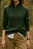 Arliza | Pullover mit Reißverschluss
