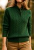 Arliza | Pullover mit Reißverschluss