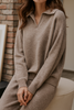 Palena | Strick-Set mit Polokragen