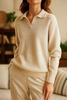 Palena | Strick-Set mit Polokragen