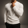 Harvey | Gerippter Strickpullover