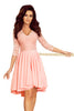 Josephine | feminines Kleid mit feinem Spitzenausschnitt