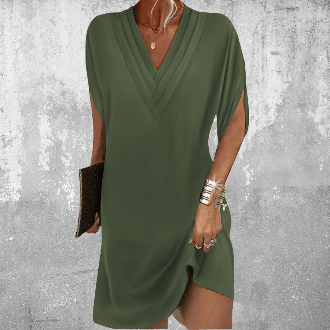 Lenny | Feminines Kleid mit taillenschmeichelndem Design