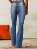 Tanya | Figurbetonte High-Flared Hose