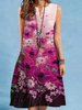 Eloise | Stilvolles Vintage Sommerkleid mit V-Ausschnitt