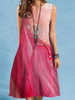 Eloise | Stilvolles Vintage Sommerkleid mit V-Ausschnitt