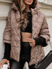 Lenory | Patchwork-Jacke mit Kapuze