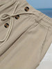 Renzo | Elastische Leinenhose im Casual-Stil
