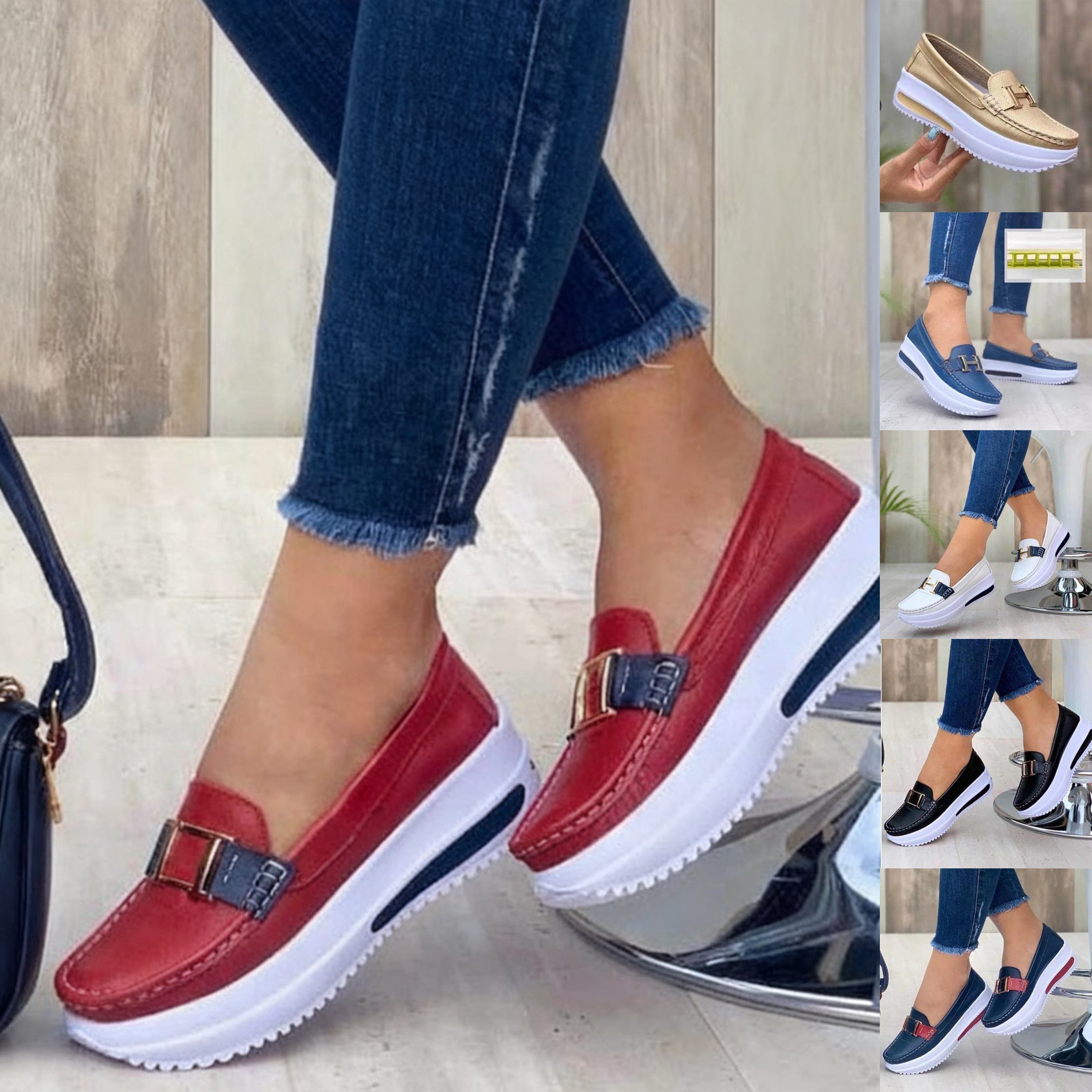 Elena | Leichten Alltags-Loafer