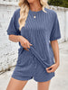 Darla | entspannendes Loungewear-Set aus weichem Rippstoff