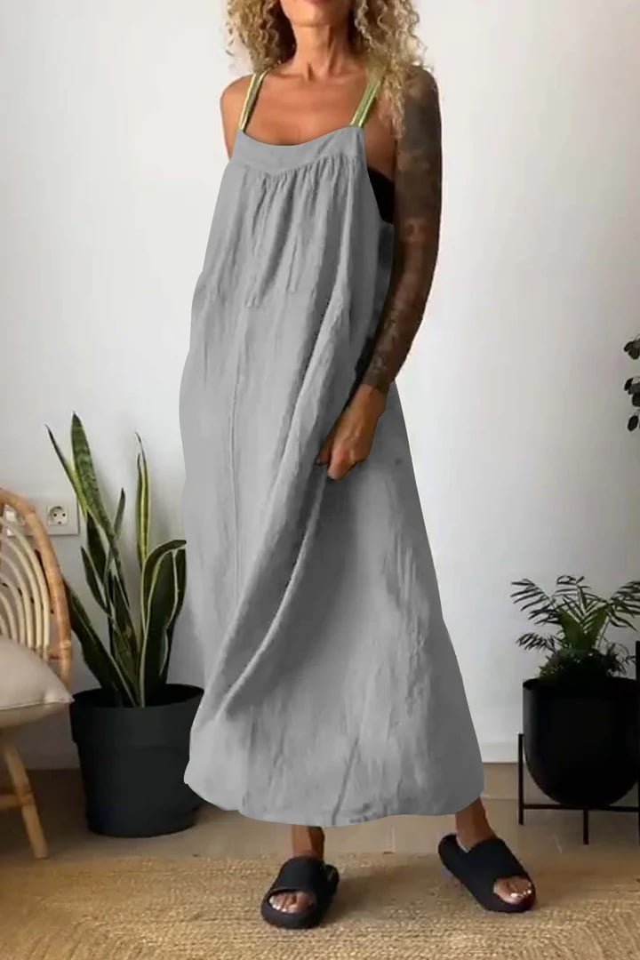 Patty | Schlichtes Kleid aus hochwertiger Baumwolle