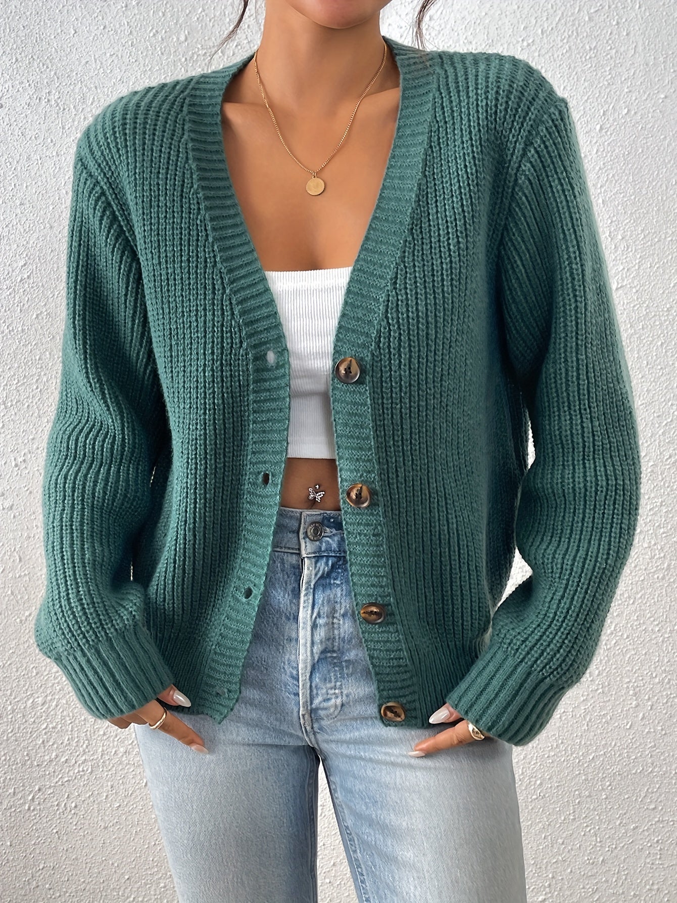 Lindsay I Strickjäckchen