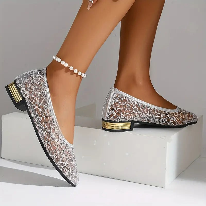 Elirsa | Orthopädische Ballerinas mit Spitze