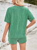 Darla | entspannendes Loungewear-Set aus weichem Rippstoff