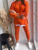 Dawna | Lässiges zweiteiliges Set aus Sweatshirt und Hose