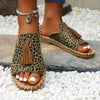 Adriana | Bequeme orthopädische flache Sandalen für Damen